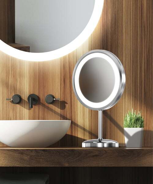 Lighted Makeup Mirror