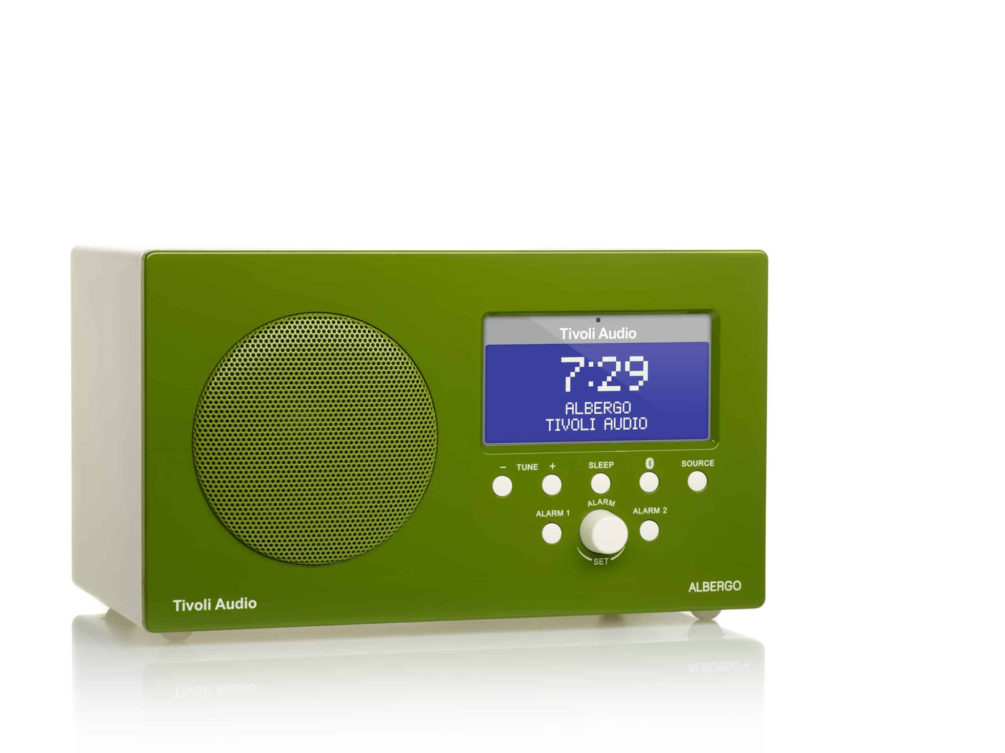 Tivoli Audio’s Albergo AM/FM table radio and Alarm Clock